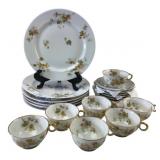 Haviland Limoges Autumn Leaf Dinnerware Set