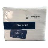 Bedsure White Duvet Cover Set 104x90