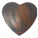 Decorative Concrete Heart Garden Stone