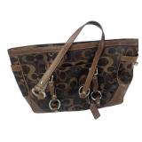 Unauthenticated Coach Signature Bag