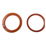 VTG Butterscotch Bakelite Bangle Bracelets