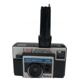 Kodak Instamatic X-30 Camera w/ Olympic Sticker