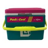 Igloo Pack & Cool Neon Plastic Cooler