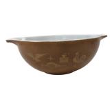 Pyrex Early American Cinderella Bowl 13x10.5