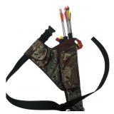Vista Advantage Camo Archery Quiver & Arrows
