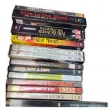 Box Lot of Assorted Movie & TV DVDs