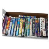 Lot of 21 Assorted Family VHS Tapes