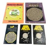 Dave Phillips & Vladimir Koziakin Maze Books Lot