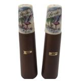 Florida Flamingo Salt & Pepper Shakers