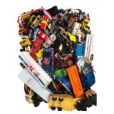 Mixed Lot of Assorted Die-Cast Toy Cars