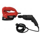 Black & Decker JS500 Jigsaw & Craftsman Drill