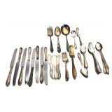 Wm. Rogers IS Silverplate Flatware Lot