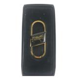 Gold-Tone Horse Racing Money Clip