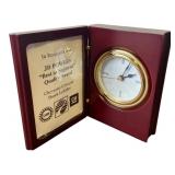GM JD Power Quality Award Desk Clock