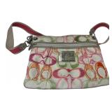 Bearing Marks for Coach Poppy Canvas Purse