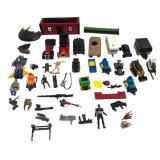 Mixed Toy Lot Figures Vehicles Accessories