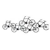 Metal Wire Bicycle Wall Art Sculpture