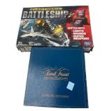 Hasbro Electronic Battleship & Trivial Pursuit