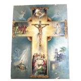 Sea Shell City Religious Cedar Keepsake Box