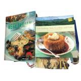 Box Lot of Assorted Cookbooks