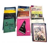 Mixed Lot Assorted Sheet Music Books