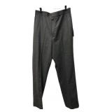 Farah Dark Gray Wool Blend Trousers W36 L34