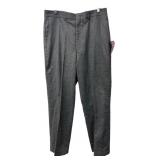 Farah Heather Gray Wool Blend Trousers W36 L30