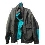 White Sierra Fleece Lined Jacket Size L
