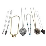Assorted Costume Jewelry Necklaces Lot