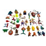 Mixed Lot Vintage Disney & Fast Food Toys