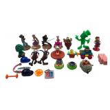 Mixed Lot of Miniature Toy Figures
