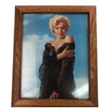 Framed Marilyn Monroe Print