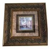 Longo Canal Scene Framed Artwork