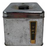 Lincoln BeautyWare Chrome Tea Canister