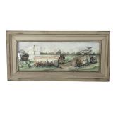 Tami Wolfgram Framed Bed & Bath Art