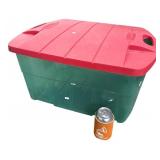 Rubbermaid Holiday Light Storage Box 18 Gal