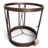 Bronze Tone Metal Table Base