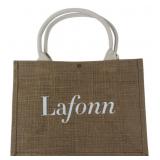 Lafonn Jute Tote Bag