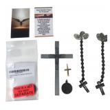 St. Benedict Protection Medal & Cross Set