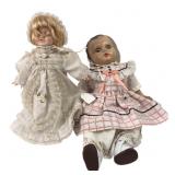 Pair of Vintage Dolls