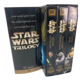 20th Century Fox Star Wars Trilogy VHS Set