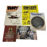 Mixed Lot of Comical Bathroom Reading Books & Maze