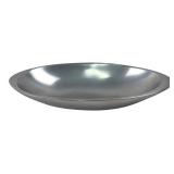 Nambe 505 Alloy Oval Bowl 9 in