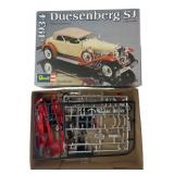 Revell 1934 Duesenberg SJ 1/48 Model Kit