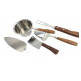 Mixed Lot Vintage Stainless Kitchen Utensils