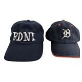 Nissin FDNY & Child Size Tigers Caps