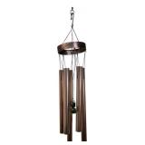 Copper-Toned Metal Wind Chime
