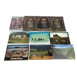 Multi Motion Holographic Jesus Postcards Lot of 8