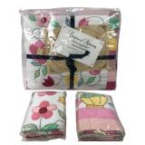 American Pacific Spring Meadow FQ Quilt Set