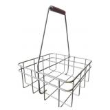 4 Compartment Wire Milk Bottle Carrier